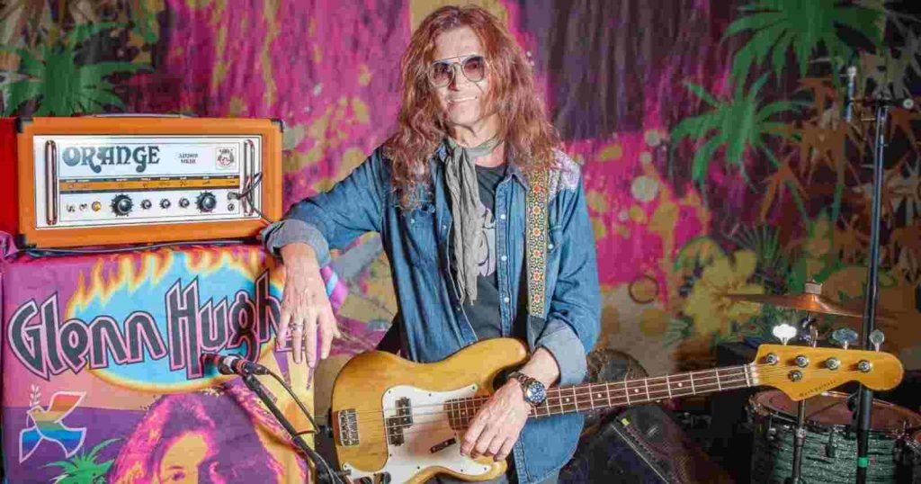 O Glenn Hughes έρχεται στην Ελλάδα