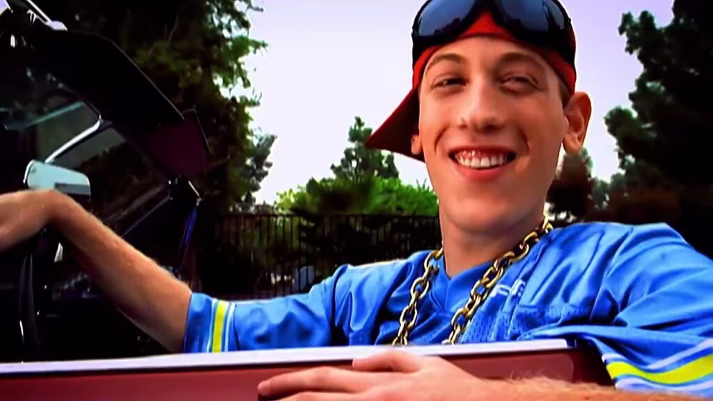 Pretty Fly For A White Guy