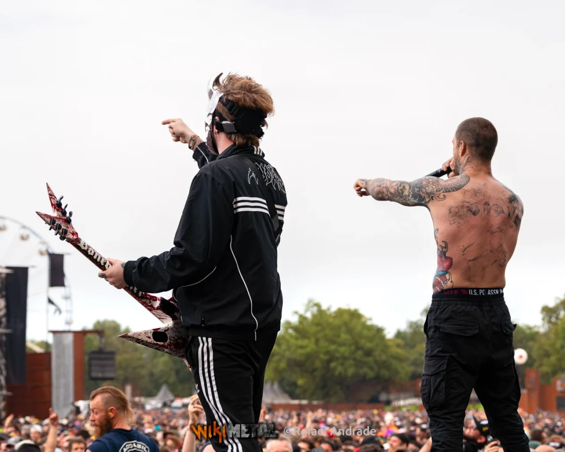 Hellfest 2024: Slaughter to Prevail, 27/06/2024, @ Clisson, France