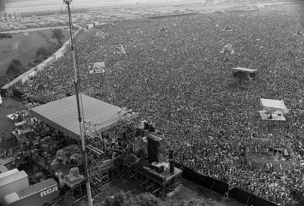 Grateful Dead: Η θρυλική συναυλία στο Englishtown