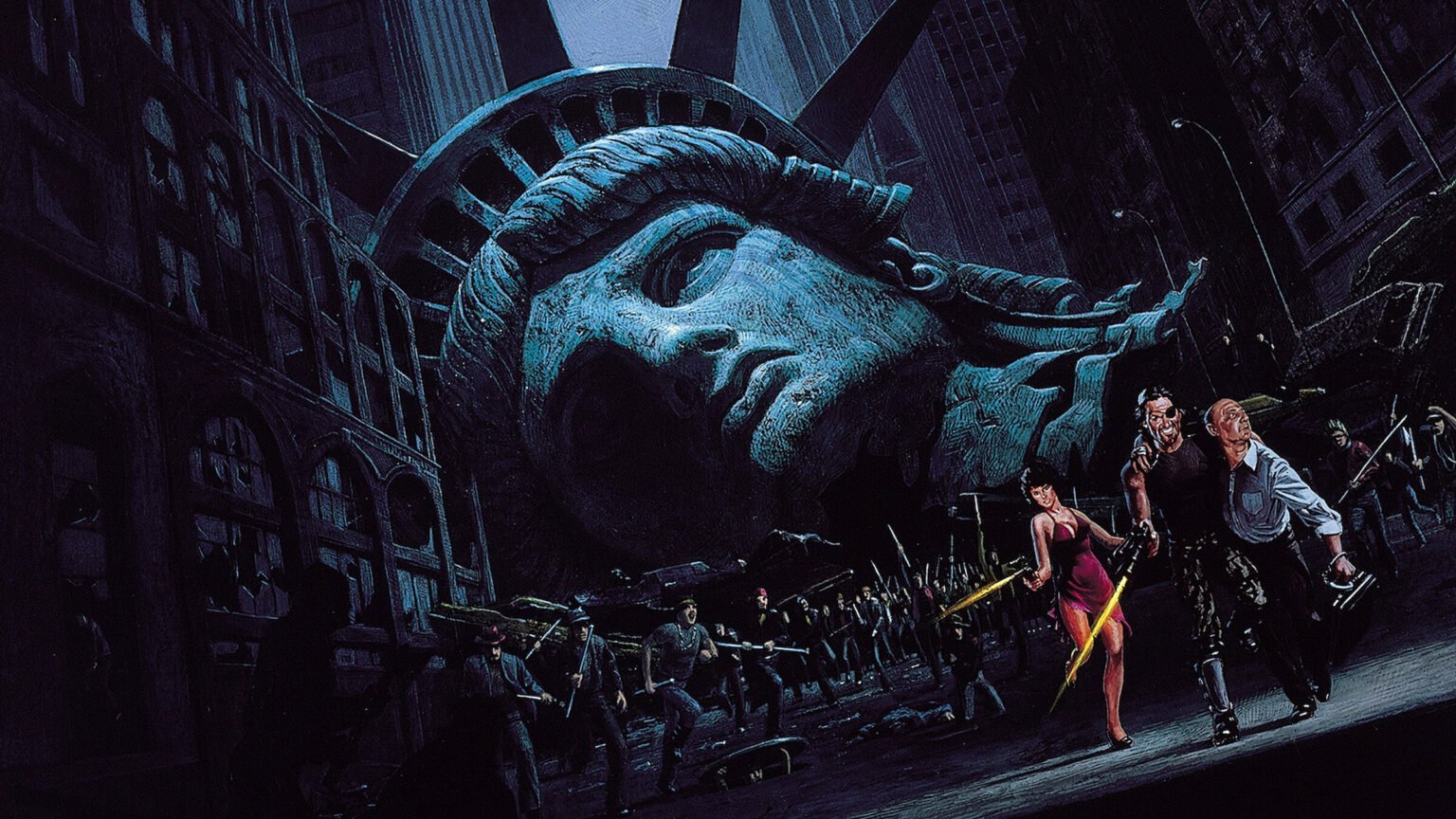 Escape from New York: O ζοφερός φουτουρισμός του John Carpenter