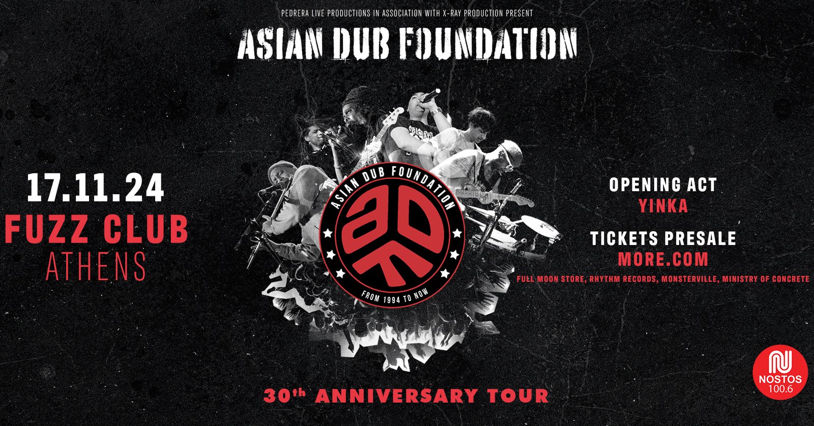 Asian Dub Foundation: Επιστροφή των Πρωτοπόρων στο Fuzz