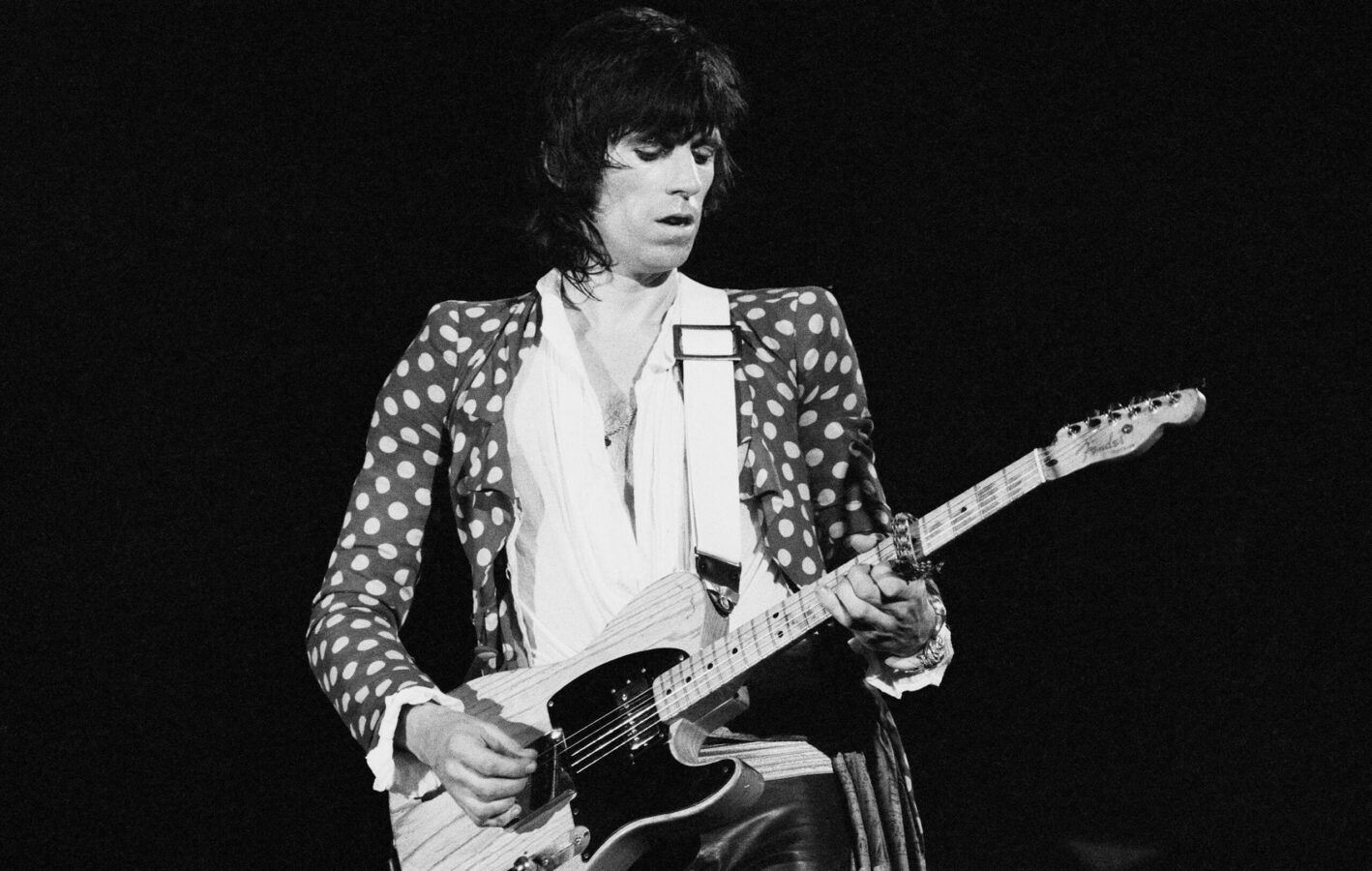 Τυχαία Μουσική Δημιουργία, Keith Richards