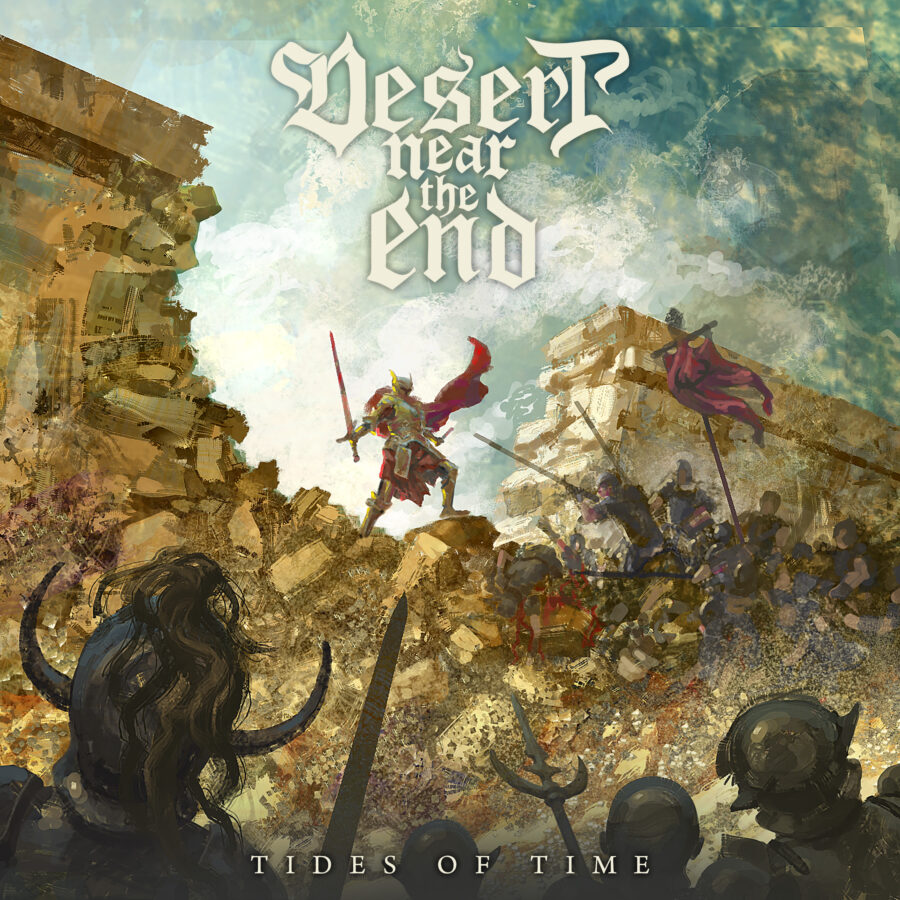 Desert Near The End, Tides of Time, cover