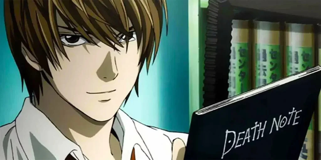 Death Note, Light