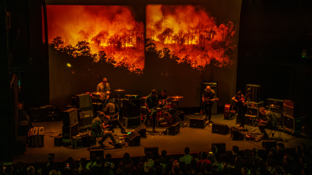 Godspeed You! Black Emperor, Mat Ball, 18/10/2024 @ Floyd