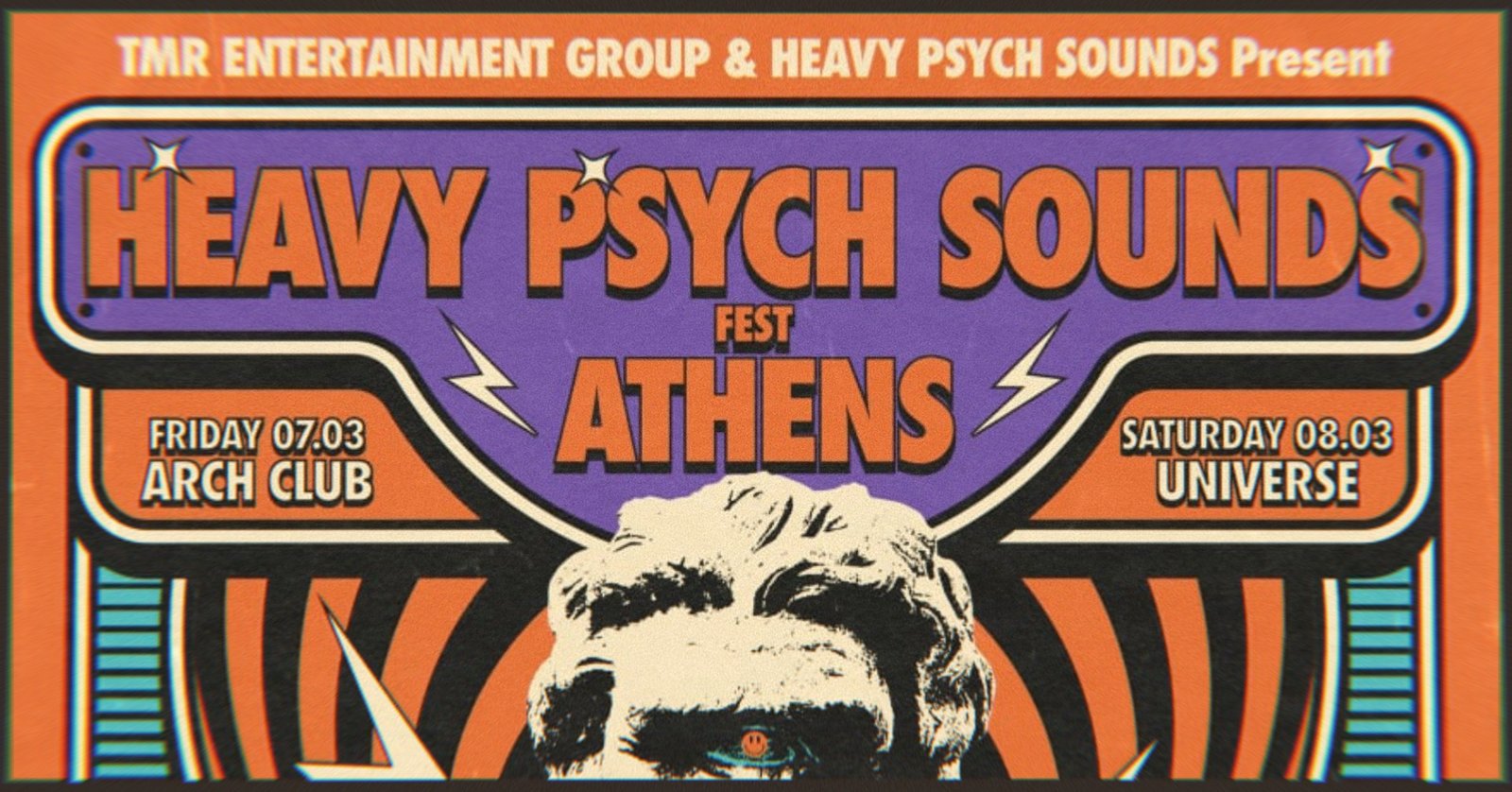 Το Heavy Psych Sounds Fest έρχεται να σαρώσει την Αθήνα