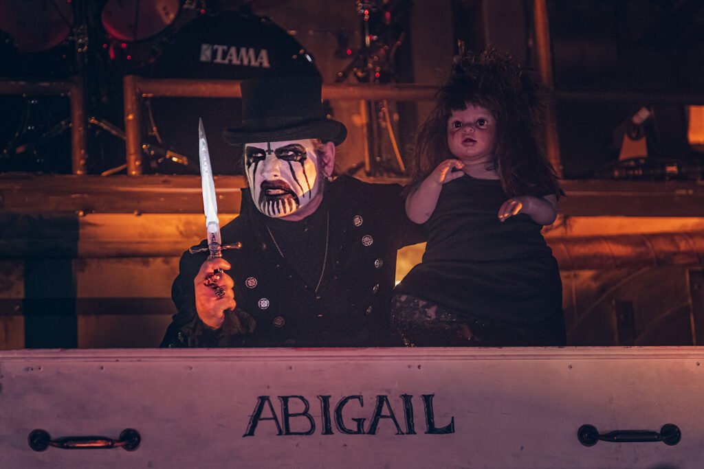 King Diamond, Abigail tour