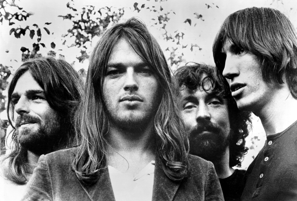 Pink Floyd, Dark Side of the moon, band members