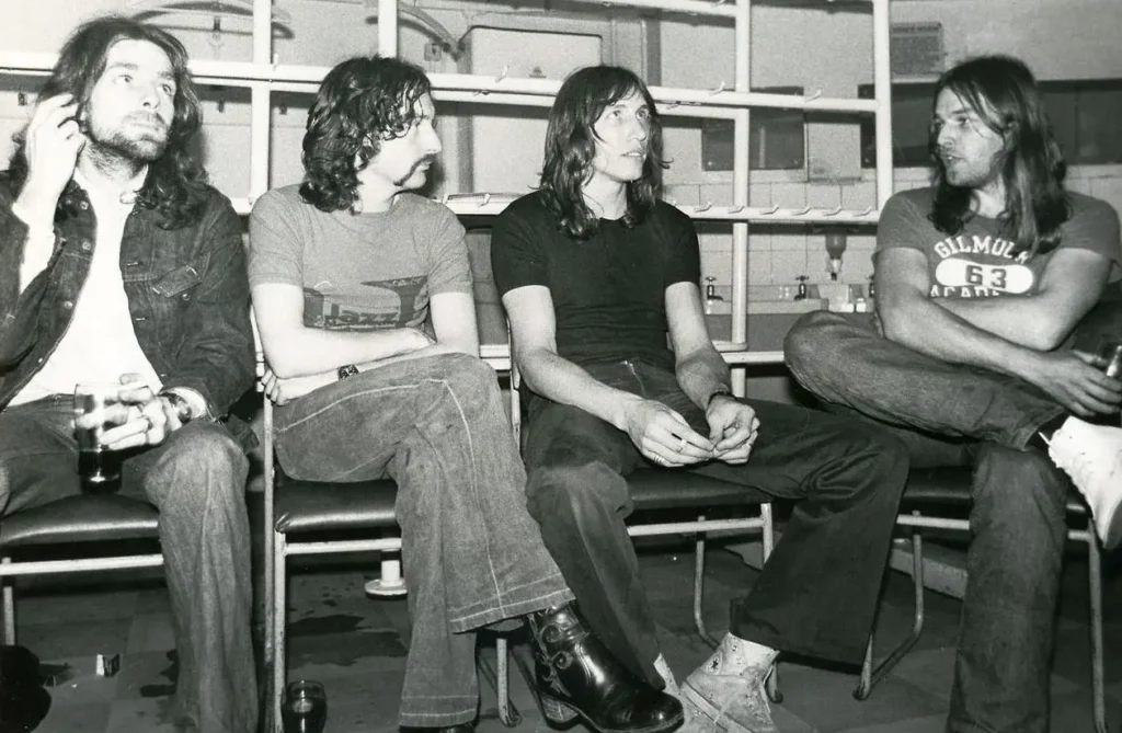 Pink Floyd, Dark Side of the moon, band members