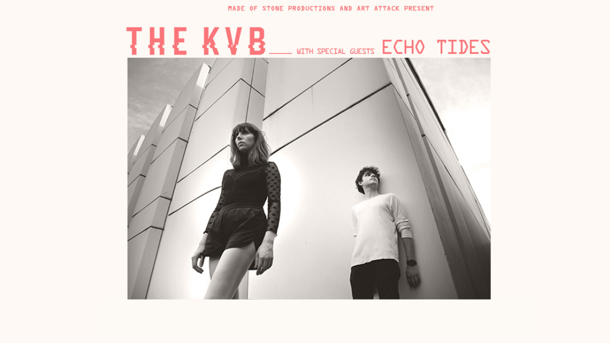 The KVB & Echo Tides: Βραδιές σκοτεινής ατμόσφαιρας σε Θεσσαλονίκη και Αθήνα