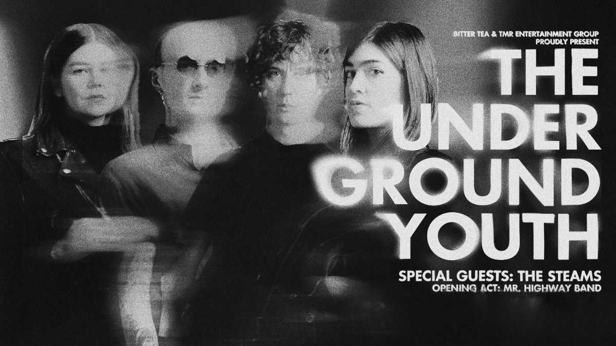 Οι Underground Youth επιστρέφουν στην Αθήνα! | Special Guests: The Steams