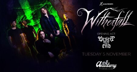 Witherfall & Desert near the End: Μια δυναμική συνάντηση στην Αθήνα