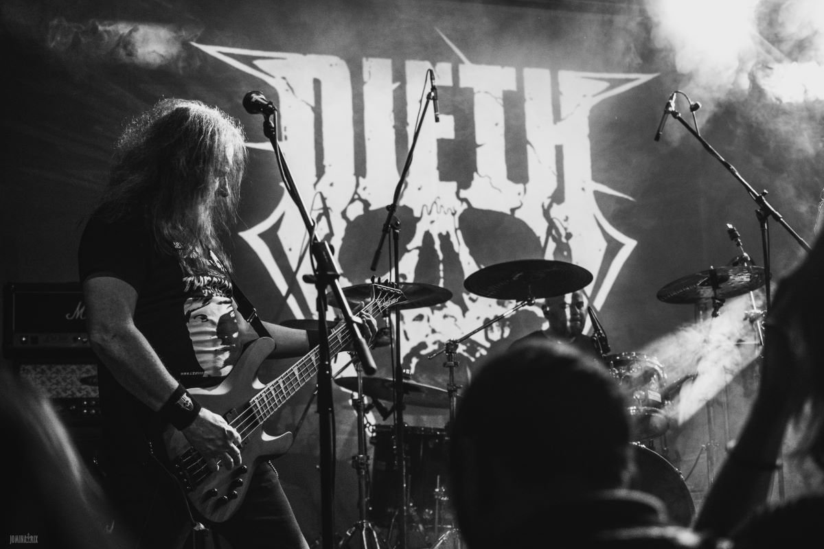 Kings Of Thrash, Dieth, Andry, 11/11/2024 @ Κύτταρο