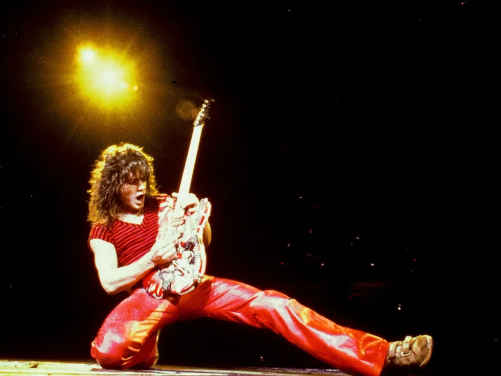 Ποιο ήταν το όνομα που μισούσε ο Eddie Van Halen