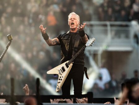 Ο αγαπημένος στίχος του James Hetfield, Metallica