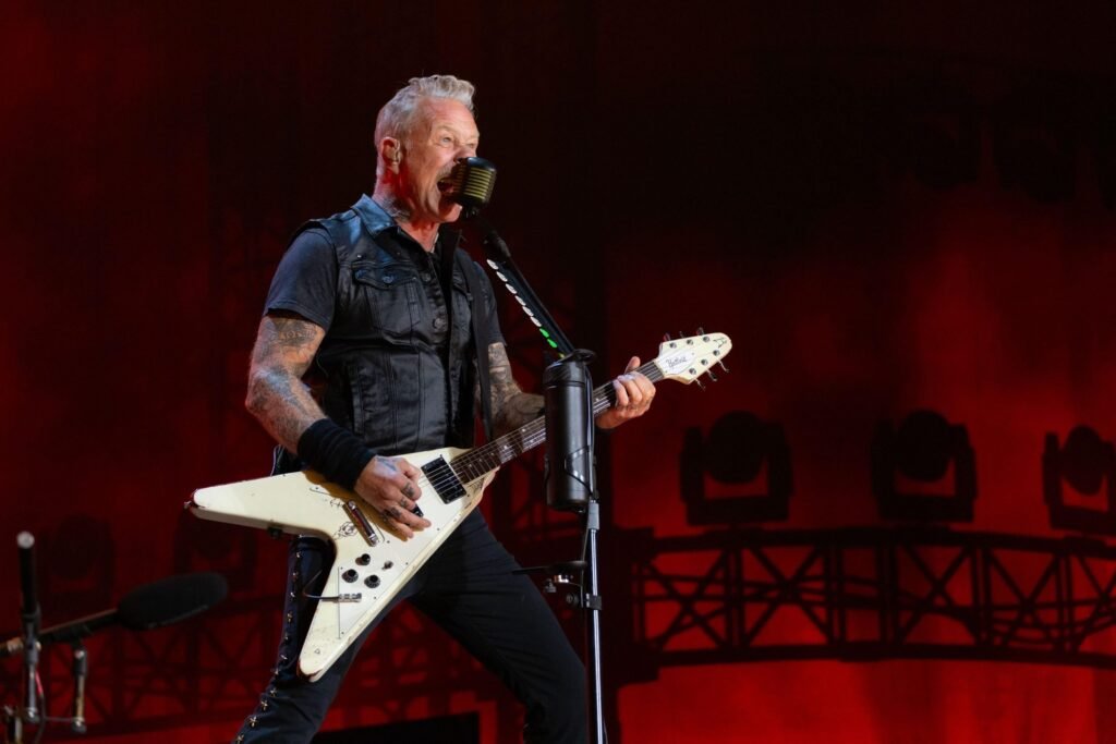 Ο αγαπημένος στίχος του James Hetfield, Metallica