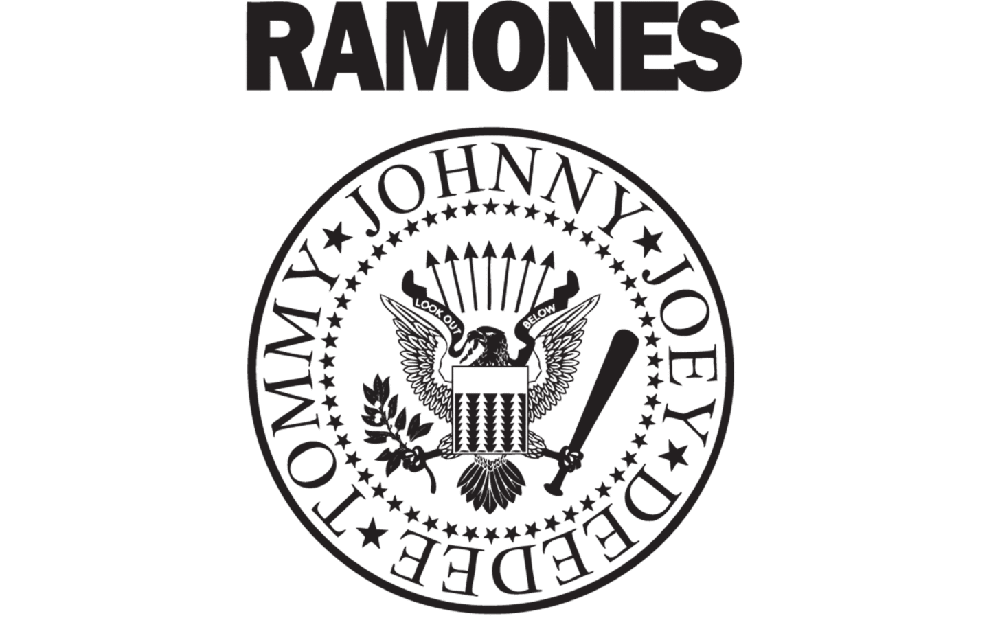 θρυλικά logos μπαντών, Ramones