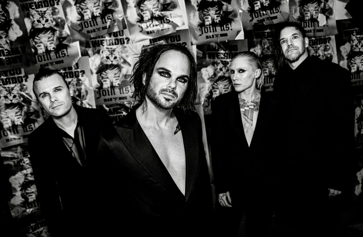 The Rasmus επιστρέφουν στην Ελλάδα τον Οκτώβριο του 2025!