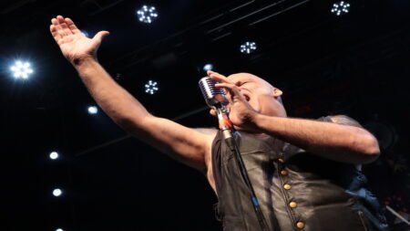 Blaze Bayley, Absolva, 08/10/2024 @ Gagarin 205