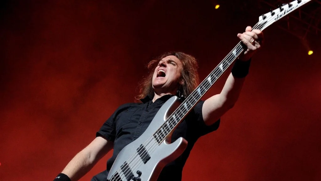 David Ellefson: Το κονίαμα στα τούβλα του Thrash Metal