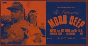 Mobb Deep Legacy: O Havoc, Big Noyd και DJ L.E.S. στην Αθήνα