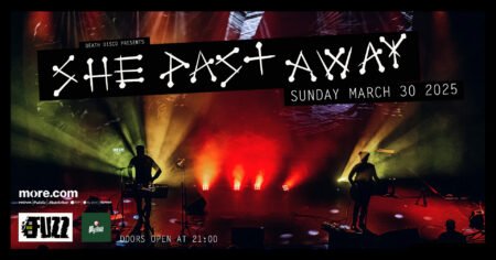 She Past Away: Το μαγευτικό darkwave δίδυμο επιστρέφει στην Αθήνα