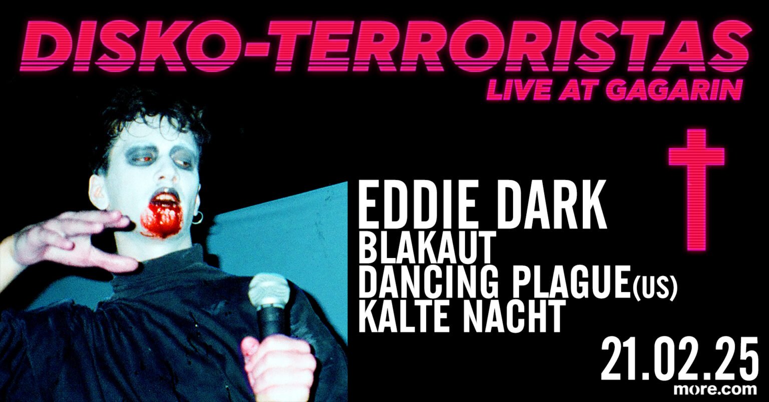 Disko-Terroristas: Μια σκοτεινή βραδιά με τον Eddie Dark στο Gagarin