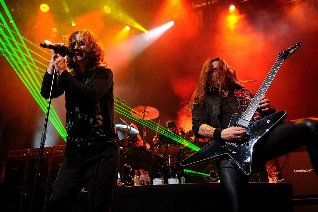 Gus G, Ozzy