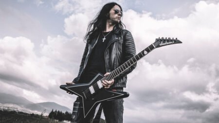 Gus G. (Firewind): «Η αυθεντικότητα είναι το μόνο που μετράει»