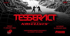 TesseracT: Μια μοναδική pogressive metal εμπειρία σε Αθήνα και Θεσσαλονίκη τον Ιανουάριο του 2025