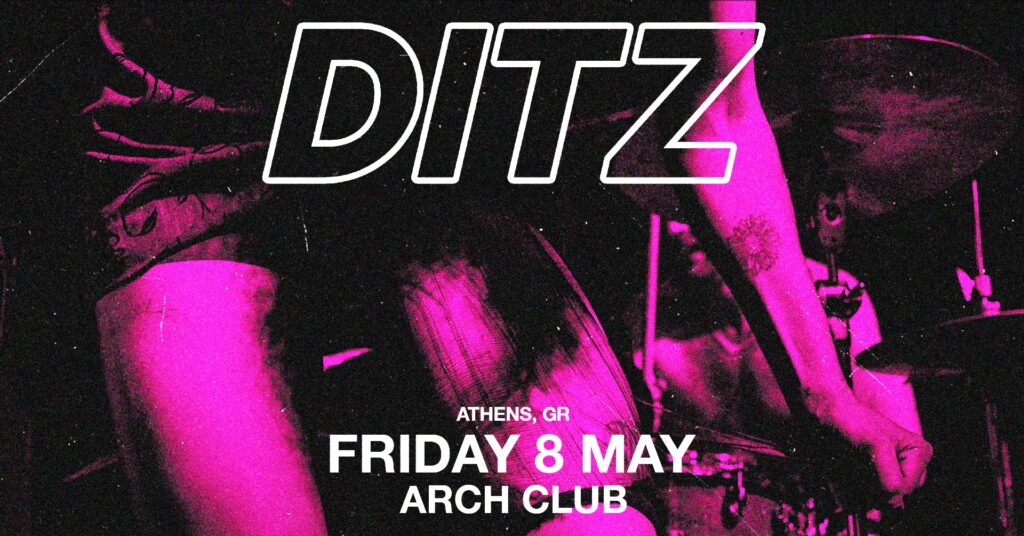 Οι DITZ στη σκηνή του ARCH Club