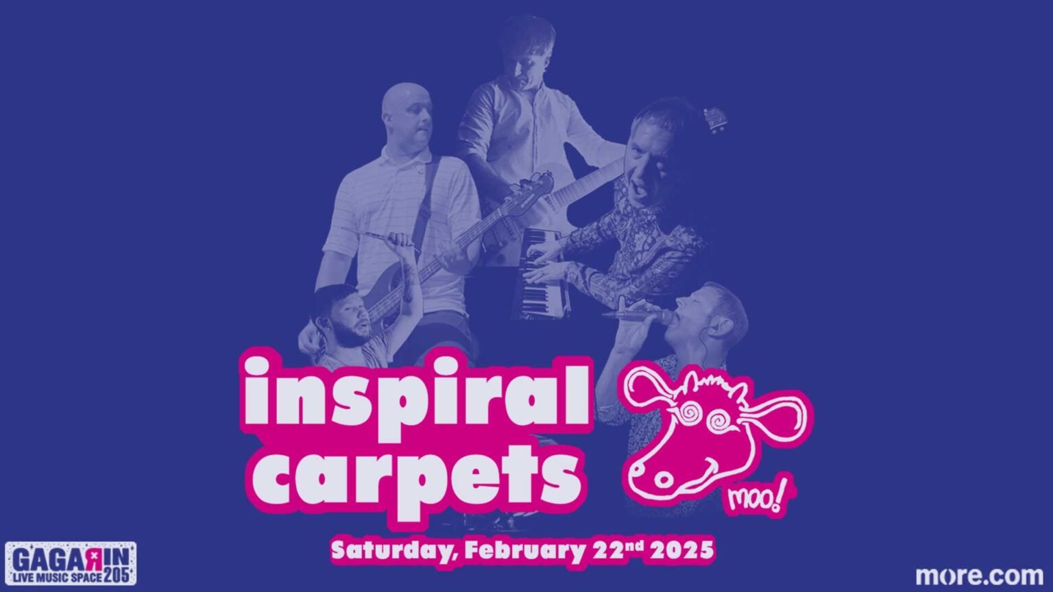 Οι Inspiral Carpets έρχονται στο Gagarin!