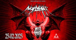 AngelMaker: Η καναδική deathcore μηχανή ισοπεδώνει την Αθήνα