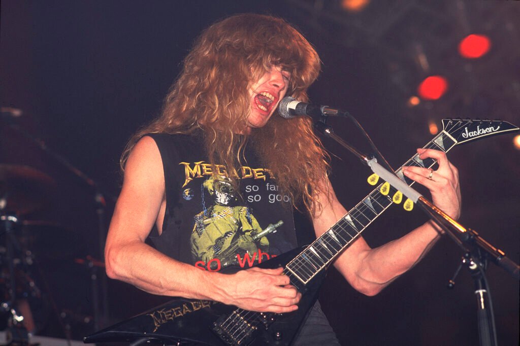 Megadeth: So Far, So Good... So What!, Dave Mustaine