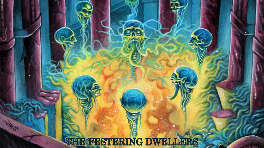 Shrieking Demons: The Festering Dwellers | Album Review