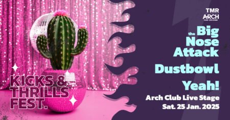 Big Nose Attack, Dustbowl & Yeah!: Το απόλυτο live στο Arch Club