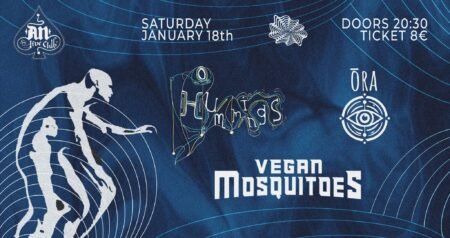 Vegan Mosquitoes, Hummings & Ōra: Alternative rock και πειραματισμός στο An Club