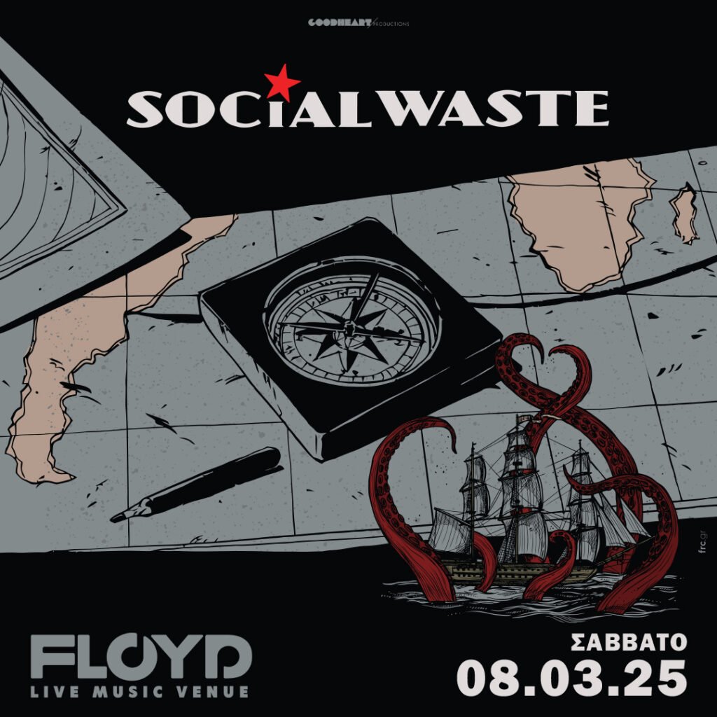 Social Waste poster