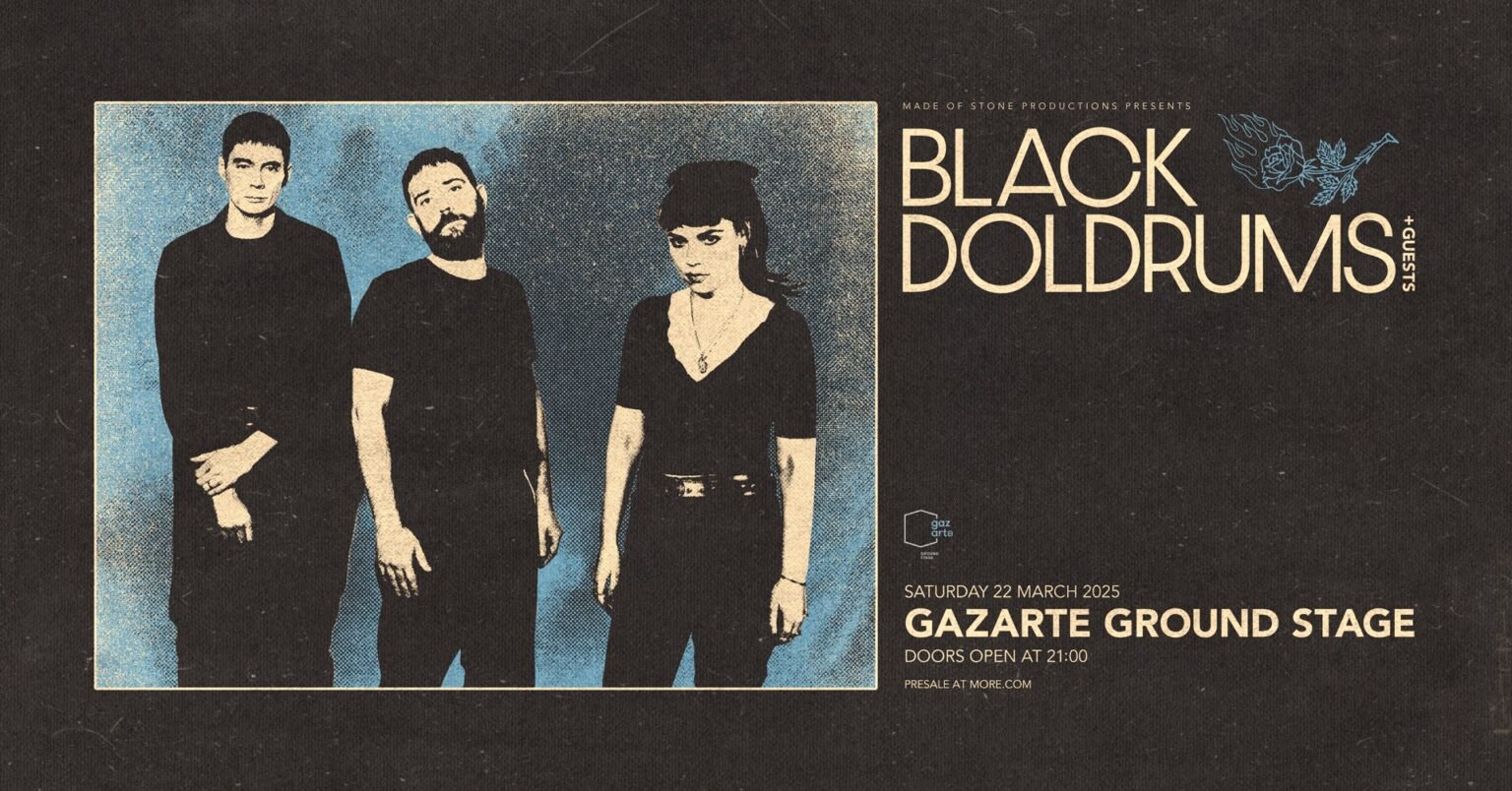 Black Doldrums live: H πιο σκοτεινή πλευρά του post-punk έρχεται στην Ελλάδα