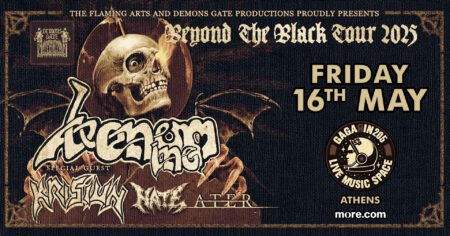 Venom Inc., Krisiun, Hate & Ater: Tο απόλυτο extreme metal ολοκαύτωμα