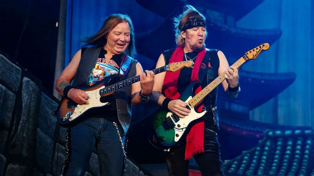 Adrian Smith: Ο αφανής ήρωας των Iron Maiden