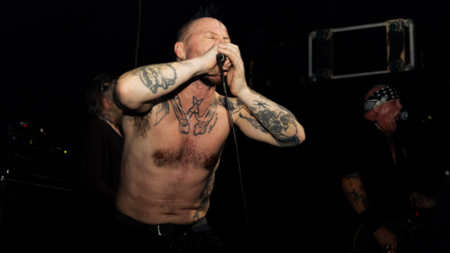 Discharge, Αντίδραση, 08/02/2025 @Aux Club