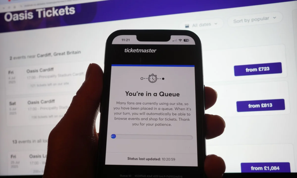 Oasis: Εισιτήρια ακυρώθηκαν λόγω bots – Οργή από τους οπαδούς