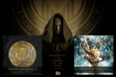 The Mandrake Project: Year One | Ο Bruce Dickinson χτίζει σύμπαντα με μελάνι και χώμα