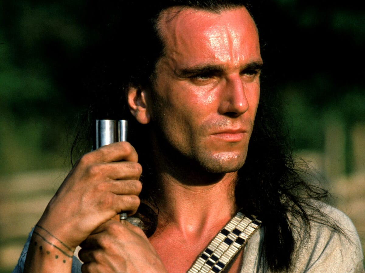 Last of the mohicans, Daniel Day-Lewis