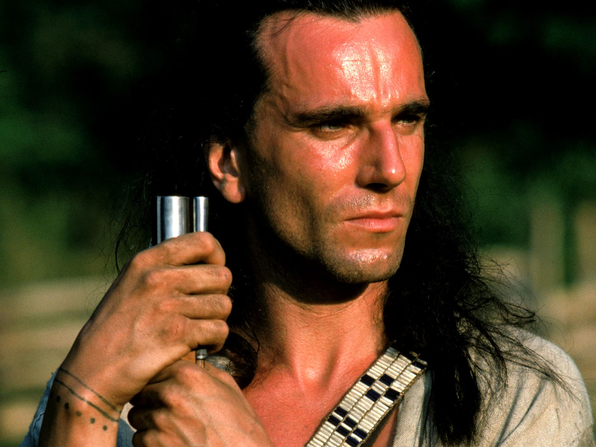 Last of the mohicans, Daniel Day-Lewis