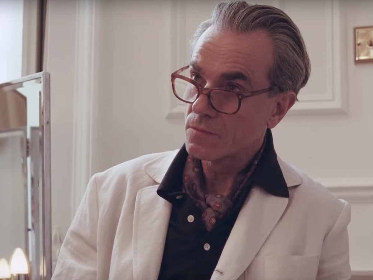 Phantom thread, Daniel Day-Lewis