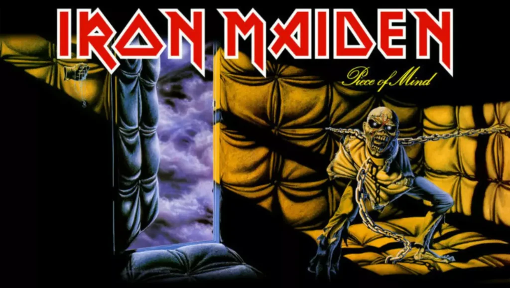 Iron Maiden: Piece of Mind | Ο Ίκαρος, ο Τennyson και η λοβοτομή