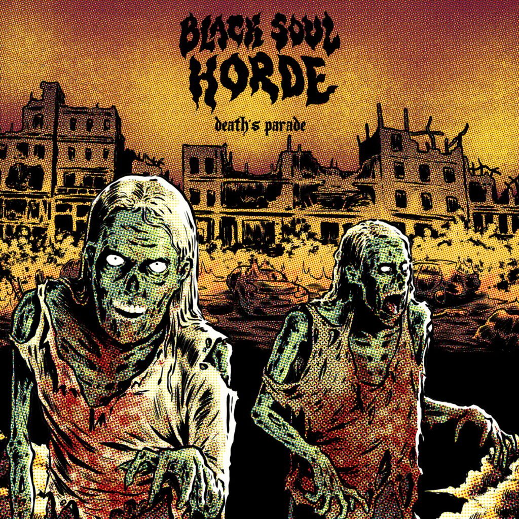 Black Soul Horde: Δείτε το lyric video για το νέο τραγούδι "Death's Parade"